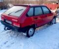 Красный ВАЗ 2109, объемом двигателя 1.1 л и пробегом 215 тыс. км за 750 $, фото 1 на Automoto.ua
