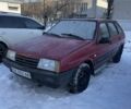 Красный ВАЗ 2109, объемом двигателя 1.5 л и пробегом 355 тыс. км за 750 $, фото 1 на Automoto.ua