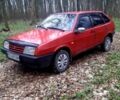 Красный ВАЗ 2109, объемом двигателя 1.5 л и пробегом 111 тыс. км за 950 $, фото 1 на Automoto.ua