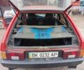 Красный ВАЗ 2109, объемом двигателя 1.3 л и пробегом 100 тыс. км за 700 $, фото 1 на Automoto.ua
