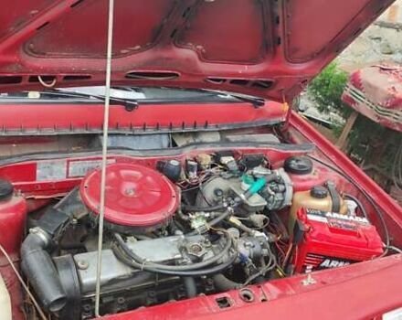 Красный ВАЗ 2109, объемом двигателя 1.3 л и пробегом 97 тыс. км за 1300 $, фото 5 на Automoto.ua