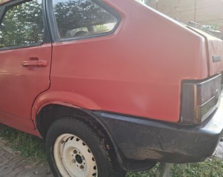 Красный ВАЗ 2109, объемом двигателя 0 л и пробегом 234 тыс. км за 547 $, фото 5 на Automoto.ua
