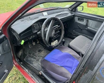 Красный ВАЗ 2109, объемом двигателя 1.3 л и пробегом 400 тыс. км за 550 $, фото 6 на Automoto.ua