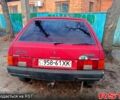 Красный ВАЗ 2109, объемом двигателя 15 л и пробегом 100 тыс. км за 700 $, фото 5 на Automoto.ua