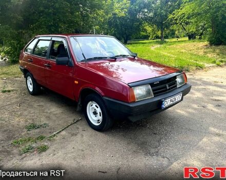 Красный ВАЗ 2109, объемом двигателя 1.5 л и пробегом 222 тыс. км за 1100 $, фото 4 на Automoto.ua