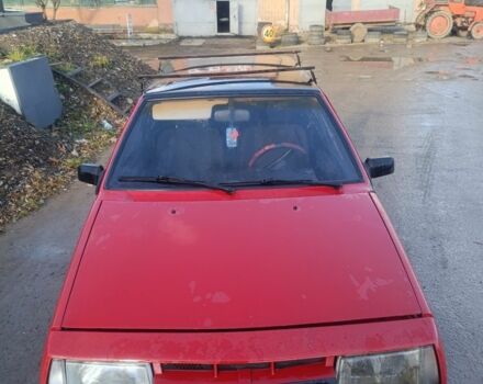 Красный ВАЗ 2109, объемом двигателя 1.3 л и пробегом 99 тыс. км за 480 $, фото 5 на Automoto.ua