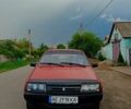 Красный ВАЗ 2109, объемом двигателя 1.3 л и пробегом 250 тыс. км за 800 $, фото 1 на Automoto.ua