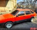 Красный ВАЗ 2109, объемом двигателя 1.3 л и пробегом 252 тыс. км за 1000 $, фото 3 на Automoto.ua