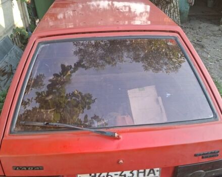 Красный ВАЗ 2109, объемом двигателя 0 л и пробегом 234 тыс. км за 547 $, фото 3 на Automoto.ua