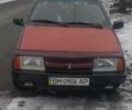 Красный ВАЗ 2109, объемом двигателя 1.3 л и пробегом 125 тыс. км за 1300 $, фото 1 на Automoto.ua