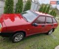 Красный ВАЗ 2109, объемом двигателя 1.3 л и пробегом 205 тыс. км за 900 $, фото 2 на Automoto.ua