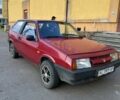 Красный ВАЗ 2109, объемом двигателя 1.5 л и пробегом 50 тыс. км за 652 $, фото 1 на Automoto.ua