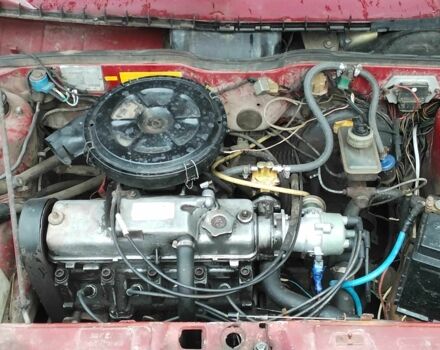 Червоний ВАЗ 2109, об'ємом двигуна 1.3 л та пробігом 1 тис. км за 600 $, фото 4 на Automoto.ua