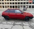 Красный ВАЗ 2109, объемом двигателя 1.3 л и пробегом 66 тыс. км за 650 $, фото 1 на Automoto.ua