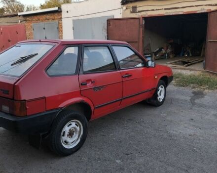 Красный ВАЗ 2109, объемом двигателя 1.3 л и пробегом 73 тыс. км за 333 $, фото 9 на Automoto.ua