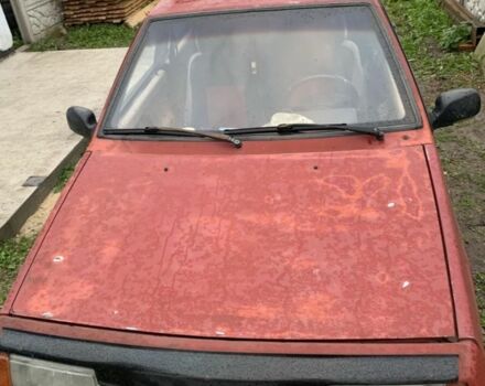 Красный ВАЗ 2109, объемом двигателя 1.5 л и пробегом 200 тыс. км за 900 $, фото 4 на Automoto.ua