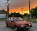 Червоний ВАЗ 2109, об'ємом двигуна 1.1 л та пробігом 140 тис. км за 600 $, фото 1 на Automoto.ua