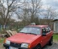 Красный ВАЗ 2109, объемом двигателя 1.5 л и пробегом 150 тыс. км за 650 $, фото 1 на Automoto.ua