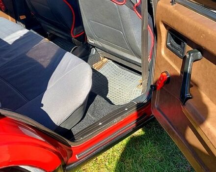 Красный ВАЗ 2109, объемом двигателя 1.3 л и пробегом 0 тыс. км за 1250 $, фото 4 на Automoto.ua