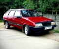 Красный ВАЗ 2109, объемом двигателя 1.5 л и пробегом 20 тыс. км за 800 $, фото 1 на Automoto.ua