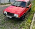 Красный ВАЗ 2109, объемом двигателя 1.29 л и пробегом 150 тыс. км за 850 $, фото 1 на Automoto.ua