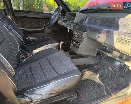 Красный ВАЗ 2109, объемом двигателя 1.1 л и пробегом 222 тыс. км за 1350 $, фото 8 на Automoto.ua
