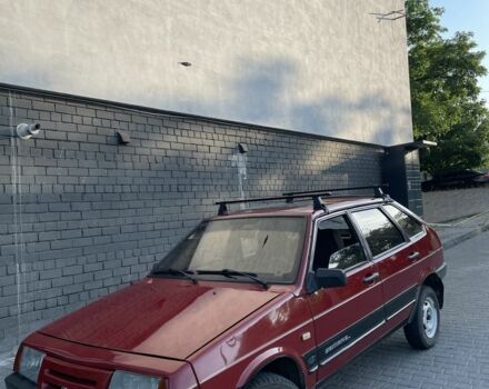 Красный ВАЗ 2109, объемом двигателя 1.3 л и пробегом 70 тыс. км за 712 $, фото 17 на Automoto.ua
