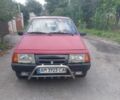 Красный ВАЗ 2109, объемом двигателя 1.1 л и пробегом 200 тыс. км за 653 $, фото 1 на Automoto.ua