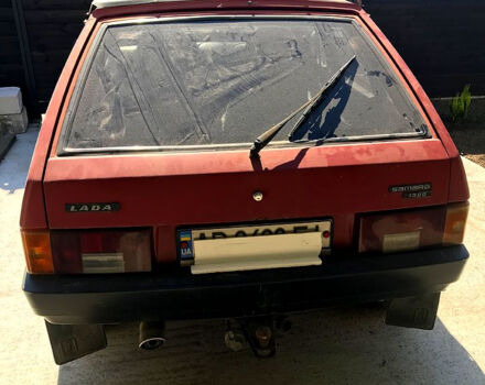 Червоний ВАЗ 2109, об'ємом двигуна 1.3 л та пробігом 0 тис. км за 500 $, фото 5 на Automoto.ua