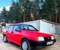 Красный ВАЗ 2109, объемом двигателя 16 л и пробегом 0 тыс. км за 1400 $, фото 1 на Automoto.ua