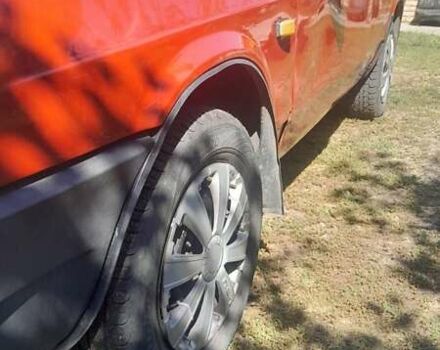 ВАЗ 2109 1993 в Днепре (Днепропетровске) на Automoto.ua Красный ВАЗ 2109, объемом двигателя 1.5 л и пробегом 123 тыс. км за 1000 $, фото 1 на Automoto.ua