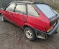 Красный ВАЗ 2109, объемом двигателя 1.5 л и пробегом 100 тыс. км за 481 $, фото 5 на Automoto.ua