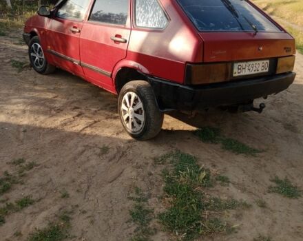 Красный ВАЗ 2109, объемом двигателя 1.3 л и пробегом 30 тыс. км за 650 $, фото 3 на Automoto.ua