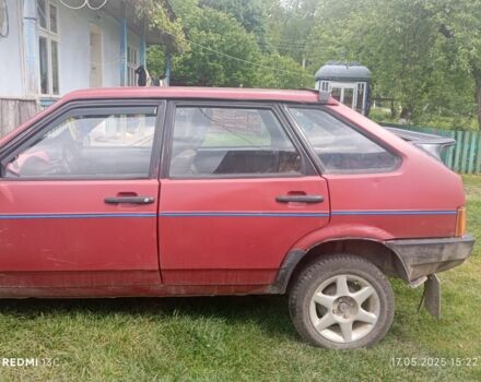 Червоний ВАЗ 2109, об'ємом двигуна 1.5 л та пробігом 3 тис. км за 650 $, фото 4 на Automoto.ua