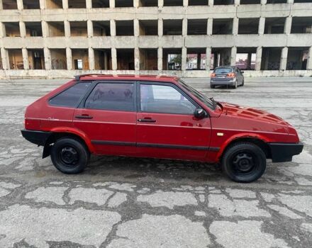 ВАЗ 2109 1993 в Тернополе на Automoto.ua Красный ВАЗ 2109, объемом двигателя 1.3 л и пробегом 66 тыс. км за 950 $, фото 1 на Automoto.ua