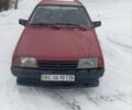 Красный ВАЗ 2109, объемом двигателя 1.5 л и пробегом 200 тыс. км за 650 $, фото 1 на Automoto.ua