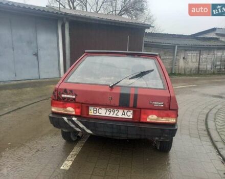 Красный ВАЗ 2109, объемом двигателя 1.5 л и пробегом 250 тыс. км за 550 $, фото 2 на Automoto.ua