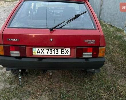 Красный ВАЗ 2109, объемом двигателя 1.5 л и пробегом 40 тыс. км за 1214 $, фото 9 на Automoto.ua