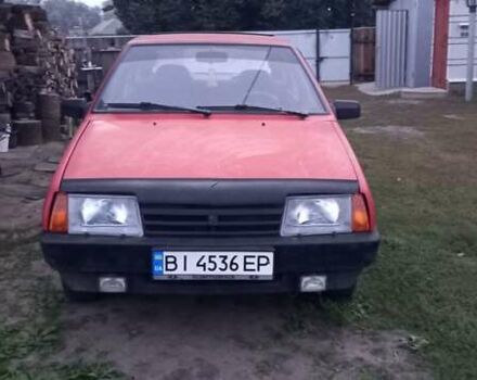 Червоний ВАЗ 2109, об'ємом двигуна 1.29 л та пробігом 20 тис. км за 750 $, фото 3 на Automoto.ua