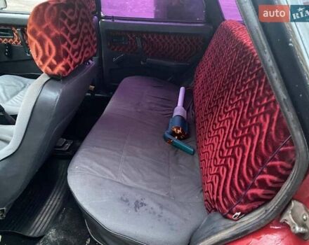 Красный ВАЗ 2109, объемом двигателя 1.3 л и пробегом 66 тыс. км за 650 $, фото 3 на Automoto.ua
