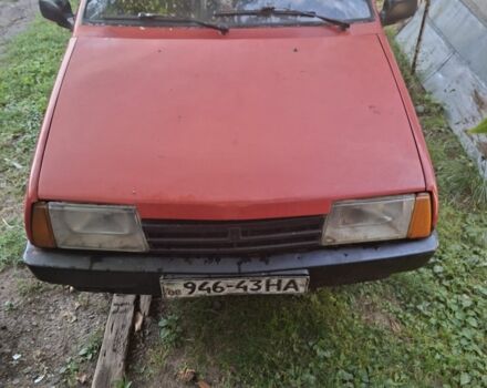 Красный ВАЗ 2109, объемом двигателя 0 л и пробегом 234 тыс. км за 547 $, фото 2 на Automoto.ua