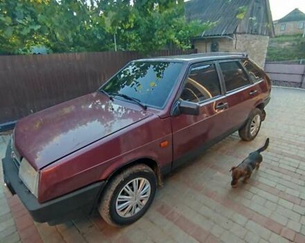 Червоний ВАЗ 2109, об'ємом двигуна 1.5 л та пробігом 90 тис. км за 1100 $, фото 2 на Automoto.ua
