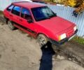 Красный ВАЗ 2109, объемом двигателя 1.1 л и пробегом 333 тыс. км за 750 $, фото 1 на Automoto.ua
