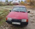 ВАЗ 2109 1993 в Кропивницком (Кировограде) на Automoto.ua Красный ВАЗ 2109, объемом двигателя 1.5 л и пробегом 200 тыс. км за 600 $, фото 1 на Automoto.ua