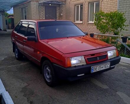 Красный ВАЗ 2109, объемом двигателя 1.5 л и пробегом 55 тыс. км за 2100 $, фото 5 на Automoto.ua