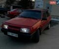 Красный ВАЗ 2109, объемом двигателя 1.3 л и пробегом 150 тыс. км за 900 $, фото 1 на Automoto.ua