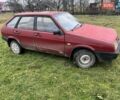 Красный ВАЗ 2109, объемом двигателя 1.3 л и пробегом 400 тыс. км за 550 $, фото 1 на Automoto.ua