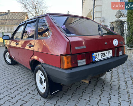 Красный ВАЗ 2109, объемом двигателя 1.5 л и пробегом 165 тыс. км за 1500 $, фото 3 на Automoto.ua