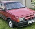 Красный ВАЗ 2109, объемом двигателя 1.5 л и пробегом 132 тыс. км за 700 $, фото 1 на Automoto.ua