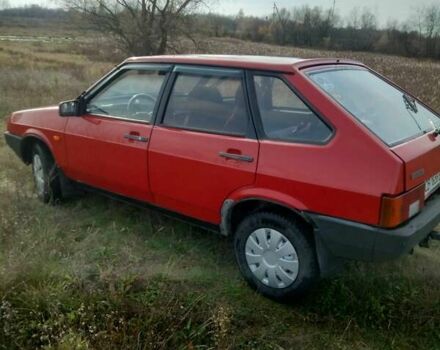 Червоний ВАЗ 2109, об'ємом двигуна 1.5 л та пробігом 108 тис. км за 1500 $, фото 4 на Automoto.ua